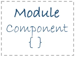 NgModule 區塊示意