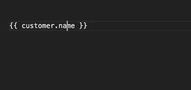 Angular Language Service 跳轉導覽示範