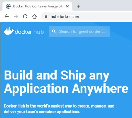 docker build 執行畫面