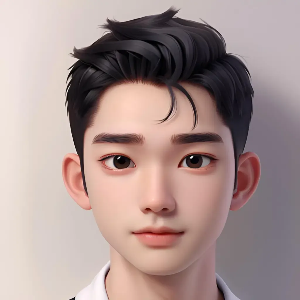 EchoMimic 輸入的人物圖片範例