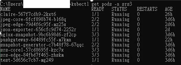 透過本機終端機對 Kubernetes 叢集成功執行 kubectl 指令的截圖