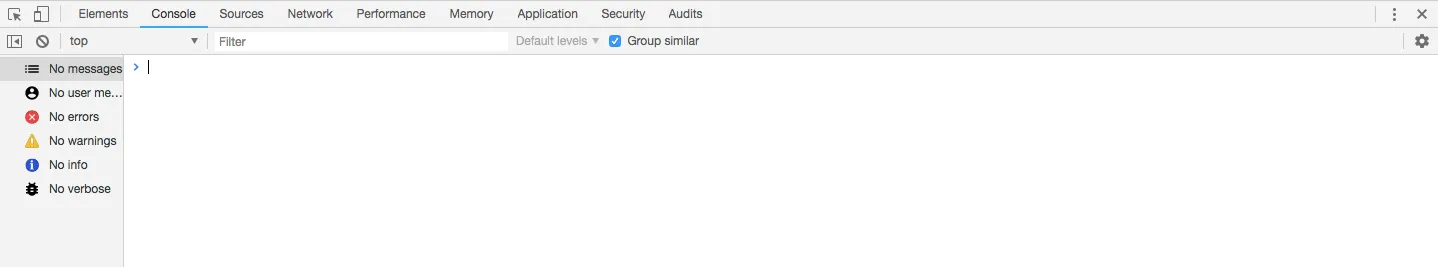 Chrome 開發者工具的偵錯面板