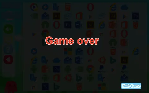 PixiJS 連連看過關畫面