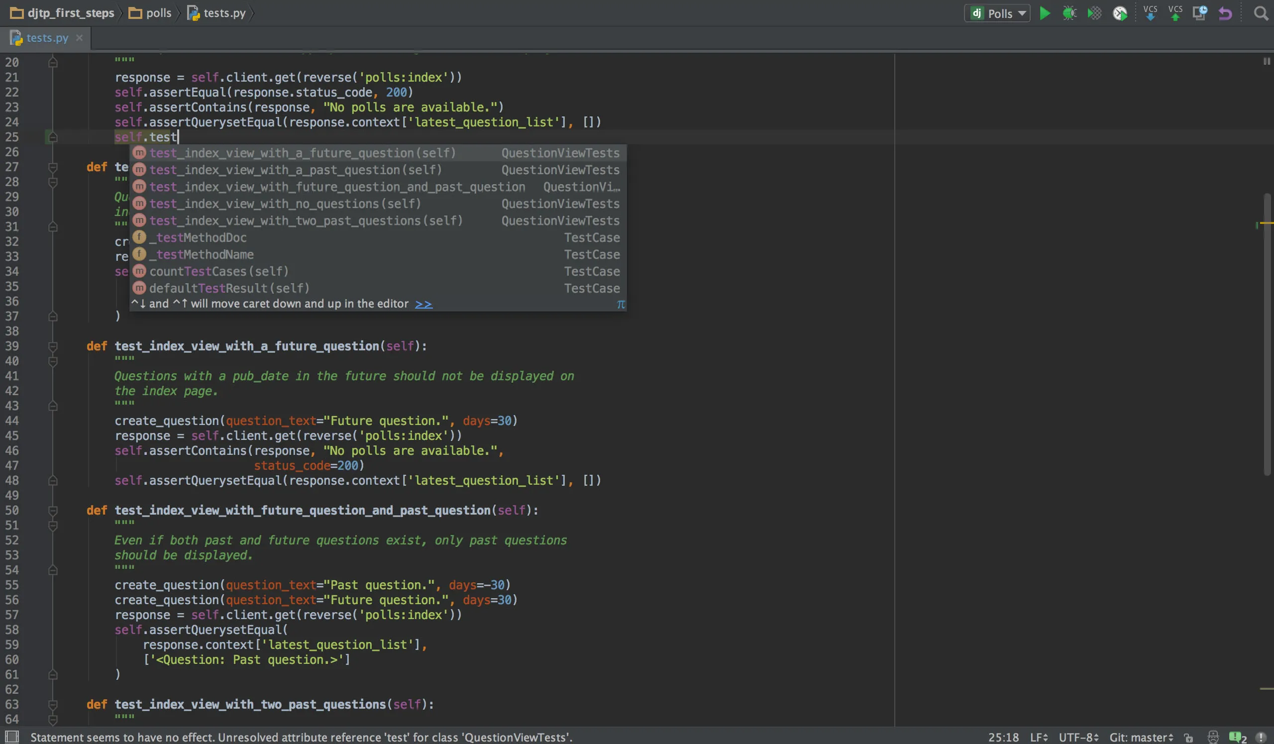 PyCharm 把所有 Python 工具集中在一處的介紹截圖