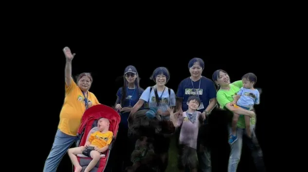 u2net_human_seg 模型去背測試結果
