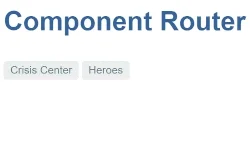 Angular RouterLink 切換畫面示意動畫