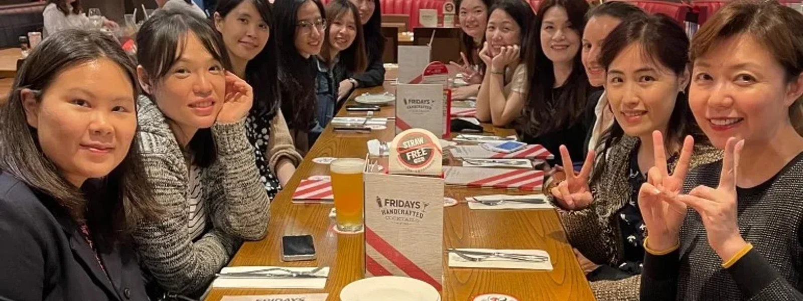 Taipei Women in Tech 得獎慶祝活動照片