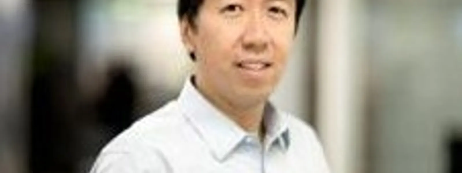 AI大師論壇中吳恩達的講者介紹投影片截圖