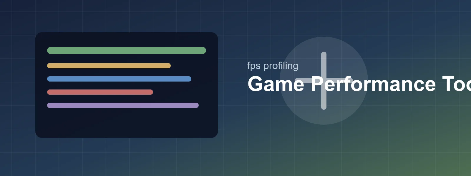 Web 遊戲效能監測與 FPS 分析示意圖