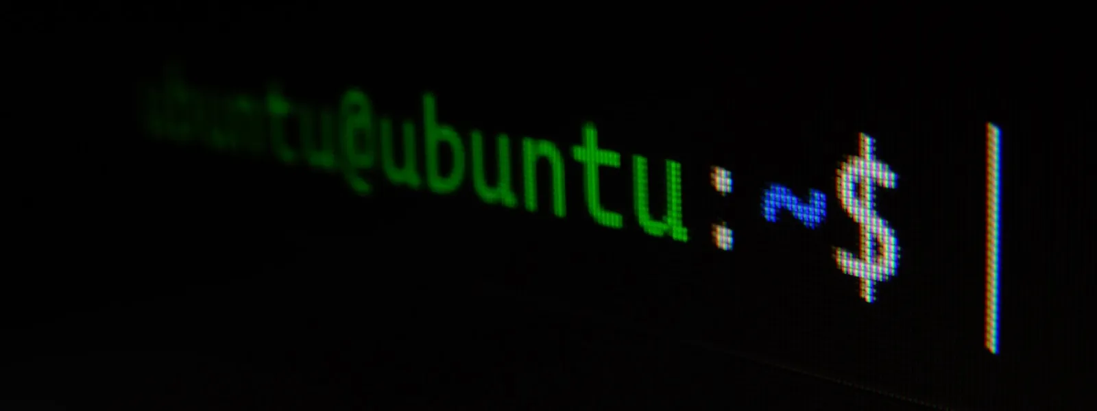 Ubuntu 終端機執行 apt 指令的示意圖