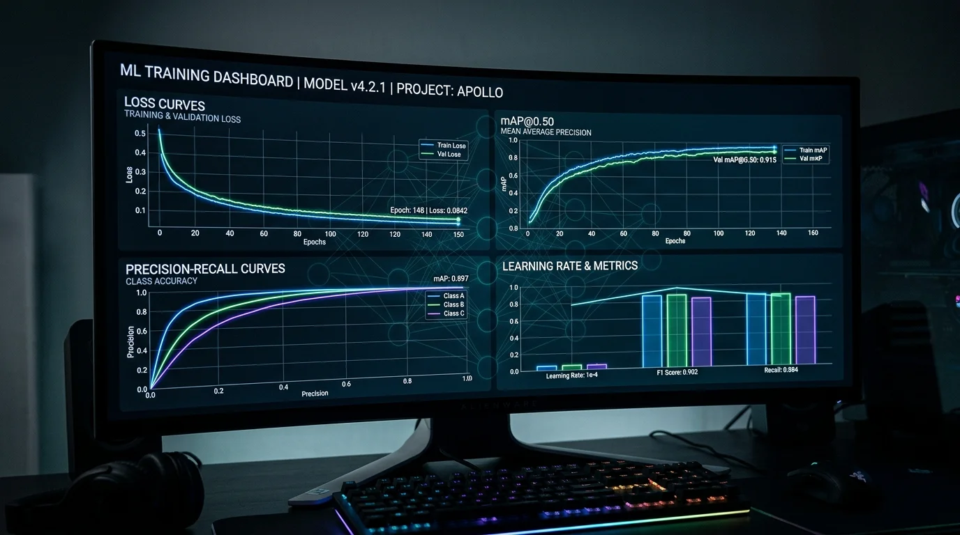 YOLOv8 模型訓練指標解析：IoU、mAP、Precision、Recall 與優化策略 hero image