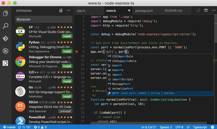 VS Code 官網與下載頁面