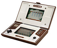 Game & Watch 掌上型遊戲機