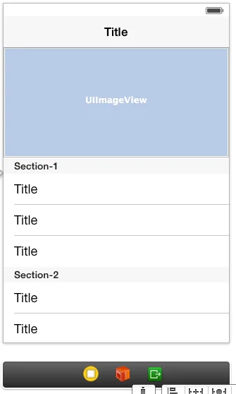 UITableView 在 storyboard 中正常顯示 static cells