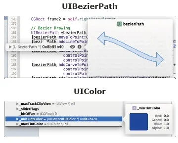 Xcode 5 Quick Look 顯示變數內容
